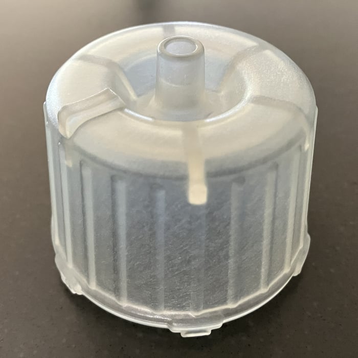 Flow check adapter image