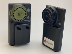 A photograph of two UPAS