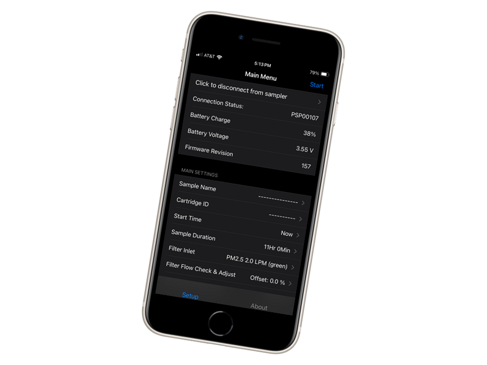 Mobile application
